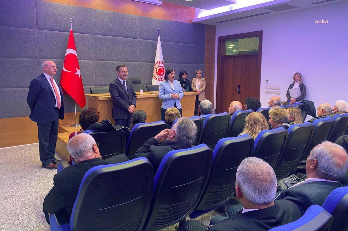 Tepebaşı Belediye Başkanı Ataç ve Emekli-Sen Üyelerinden Ankara Ziyareti