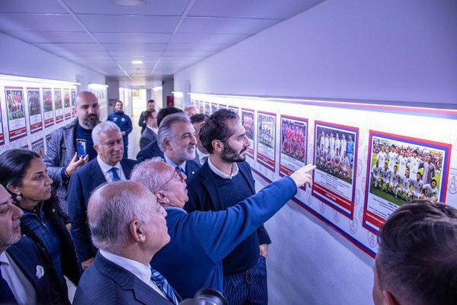SPOR TFF Başkanı Büyükekşi'den Altınordu'ya ziyaret SPOR TFF Başkanı Büyükekşi'den Altınordu'ya ziyaret
