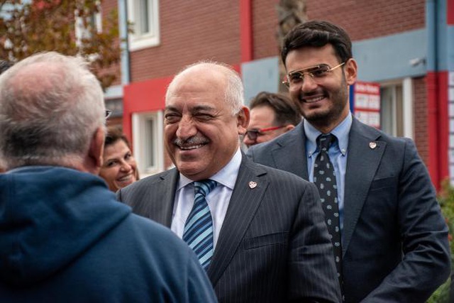 SPOR TFF Başkanı Büyükekşi'den Altınordu'ya ziyaret SPOR TFF Başkanı Büyükekşi'den Altınordu'ya ziyaret