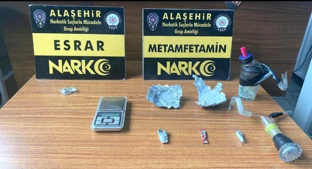 Uyuşturucu operasyonunda yakalanan 3 kişiden biri tutuklandı