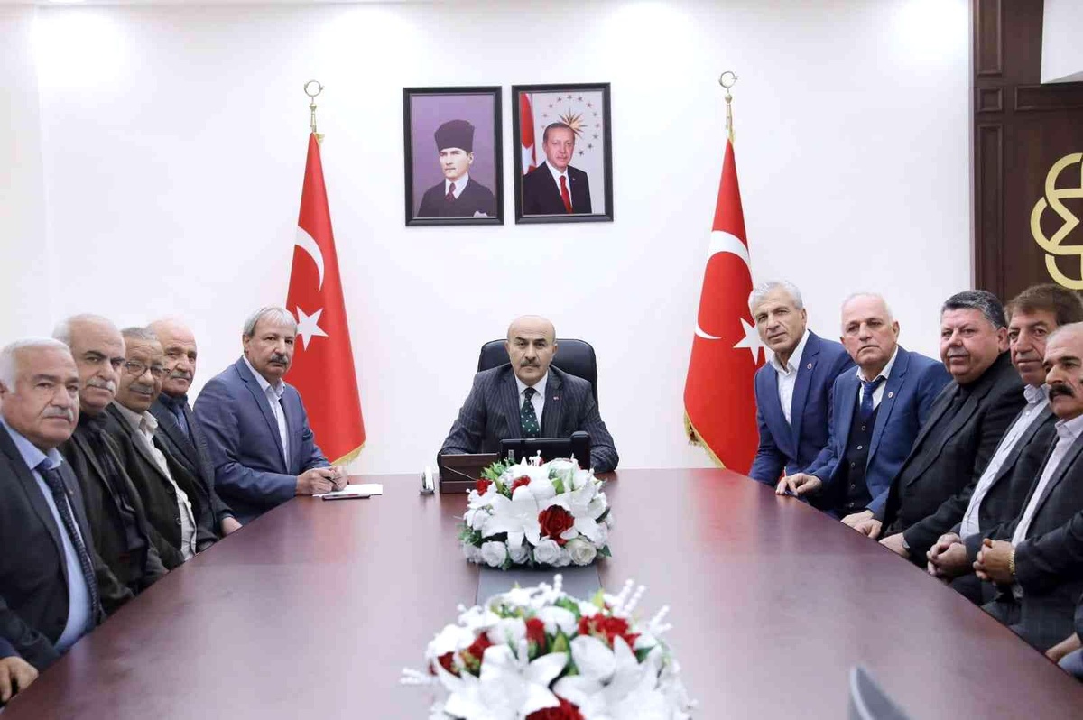 Vali Demirtaş "Yaşanılabilir bir Mardin için çalışıyoruz"