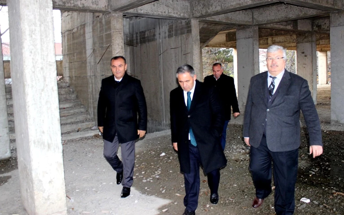 Kırşehir Valisi Buhara, Kaman\'da yatırımları inceledi