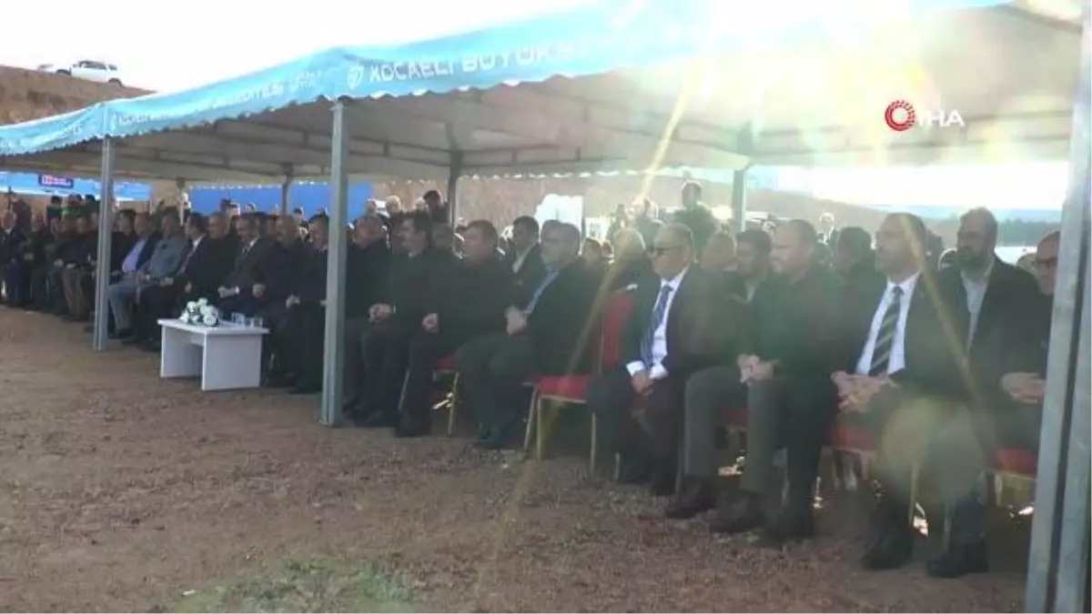 130 milyon liralık yatırımın temeli atıldı