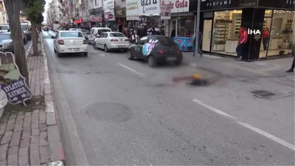 Afyonkarahisar'da bir kişi tartışma sonucu boynundan bıçaklandı