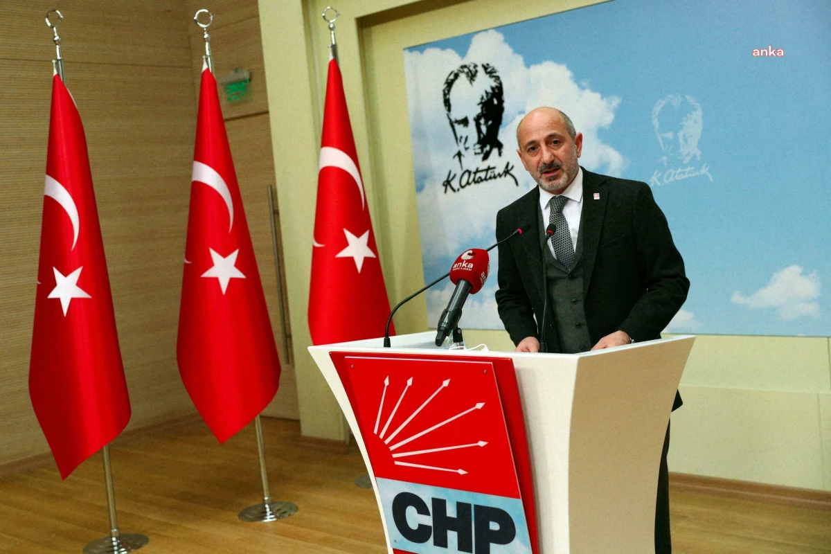 Ali Öztunç\'tan Bakan Vahit Kirişci, Konya Büyükşehir Belediye Başkanı Altay ve Diğer Sorumlular Hakkında Suç Duyurusu