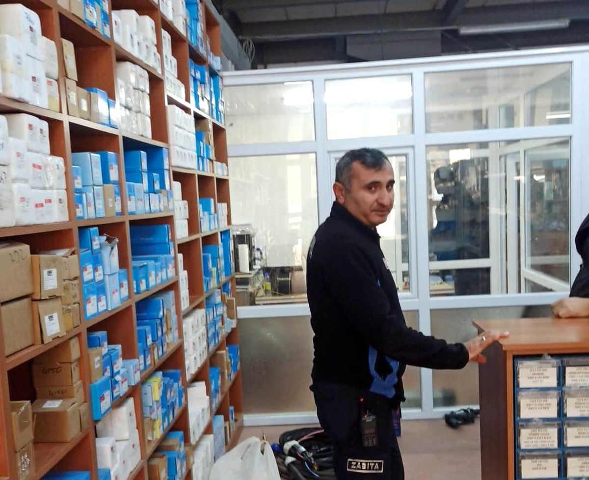 Altınova\'da hırdavat ve gemi malzemeleri satış yerleri denetlendi