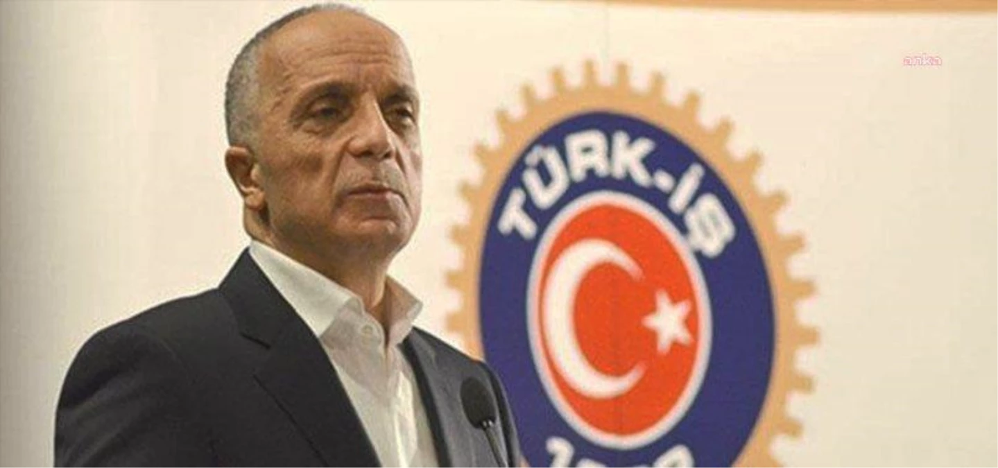 TÜRK-İŞ Genel Başkanı Atalay, Asgari Ücret Tespit Komisyonun ilk toplantısının 7 Aralık, ikinci toplantısının 14 Aralık\'ta yapılacağını bildirdi.