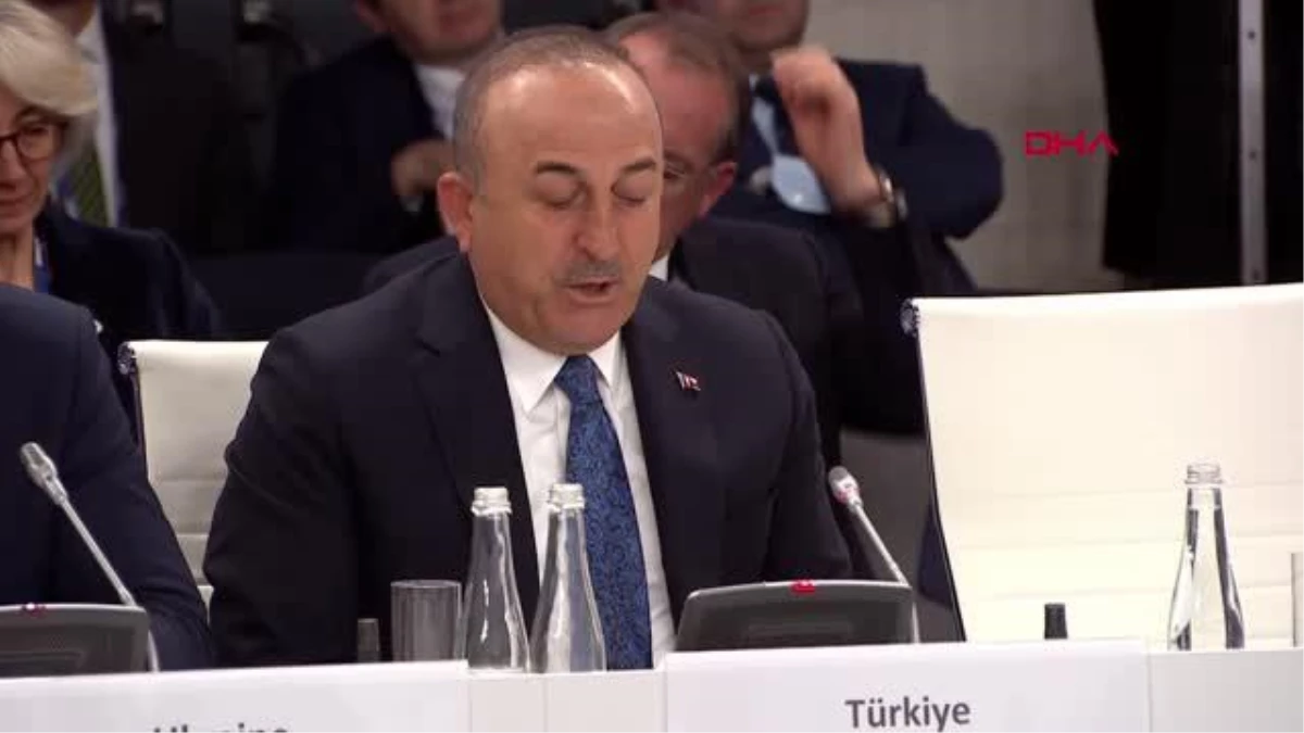 Bakan Çavuşoğlu, AGİT Bakanlar Konseyi toplantısında konuştu