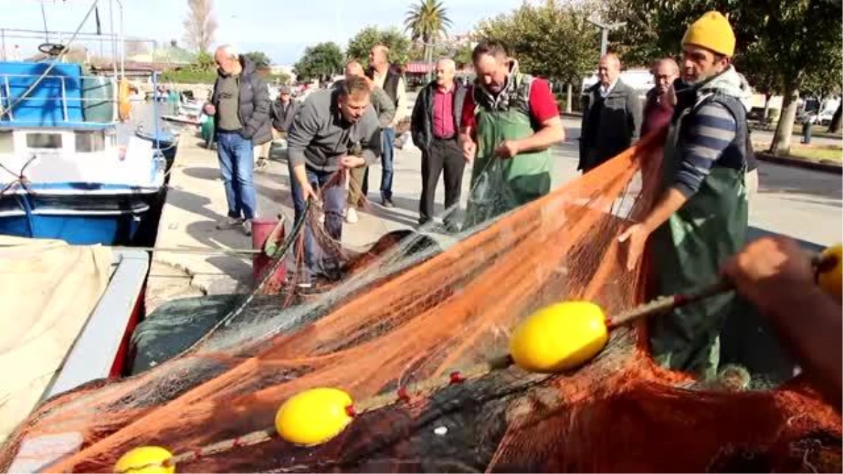 BALIKESİR - Marmara\'daki balık tezgahlarında palamudun yerini çinekop alıyor