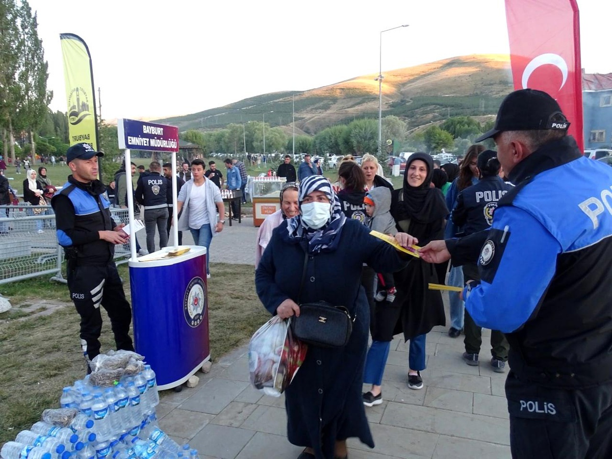 Bayburt\'ta KADES ile ilgili çalışmalar hız kesmeden devam ediyor