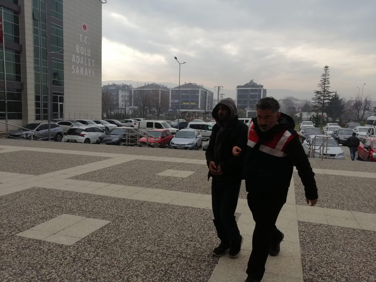 Bolu\'da DEAŞ operasyonunda 1 şüpheli yakalandı