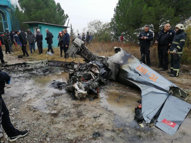 Bursa'da helikopter düştü ihbarı! Çok sayıda ekip bölgeye sevk edildi Bursa'da helikopter düştü ihbarı! Çok sayıda ekip bölgeye sevk edildi