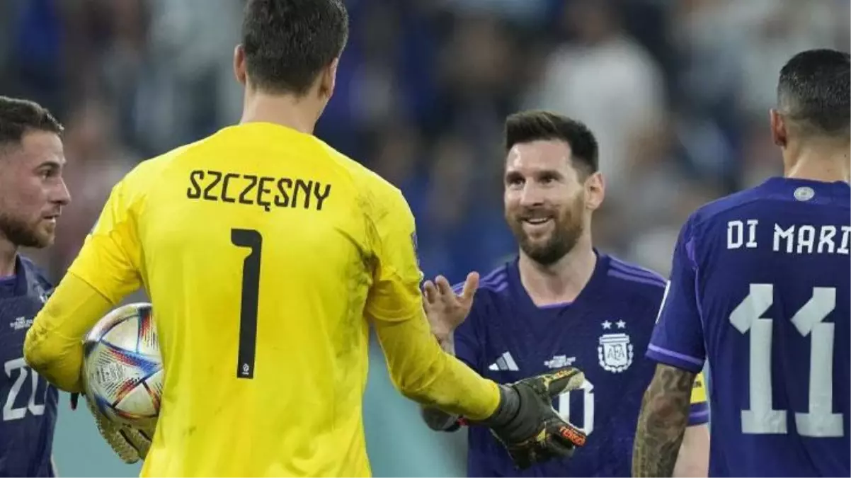 Herkes Messi ile Szczesny\'nin girdiği iddiayı konuşuyor! Polonyalı eldiven kaybettiği iddiayı açıkladı