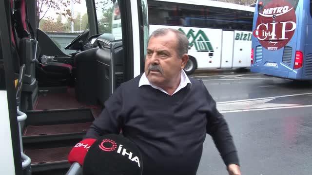 Ceza yiyen otobüsteki görevliden gazetecilere pişkin cevap: 'Kasıtlı takmadım, sana ne?' Ceza yiyen otobüsteki görevliden gazetecilere pişkin cevap: 'Kasıtlı takmadım, sana ne?'