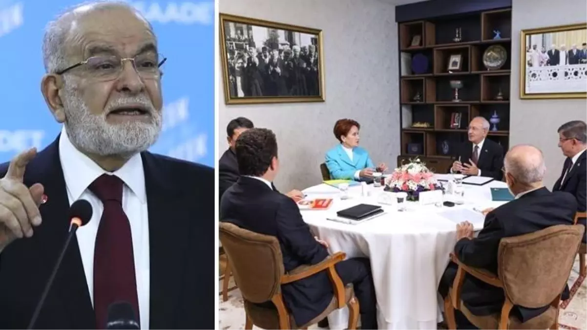 Saadet lideri Karamollaoğlu\'ndan "Cumhurbaşkanı adayınız seçildiği takdirde verdiği sözleri tutmazsa ne olur?" sorusuna sert cevap: Karaktersizlik