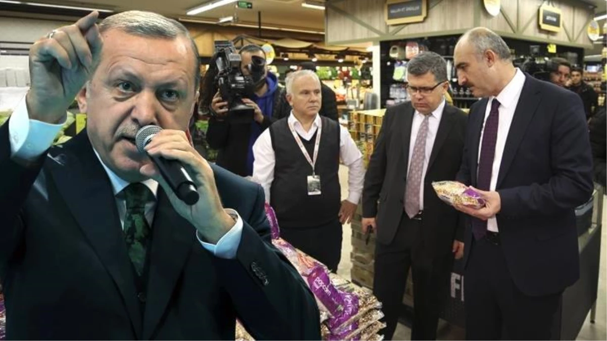 Erdoğan talimat verdi, Ticaret Bakanlığı marketlerde "fahiş fiyat" denetimi gerçekleştirdi
