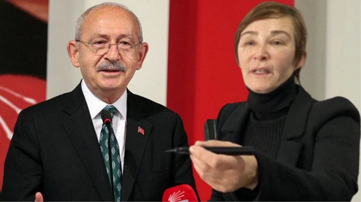 Deniz Baykal\'ın kızı Aslı Baykal\'dan CHP lideri Kılıçdaroğlu\'na Cumhurbaşkanı adaylığı hakkında sert gönderme