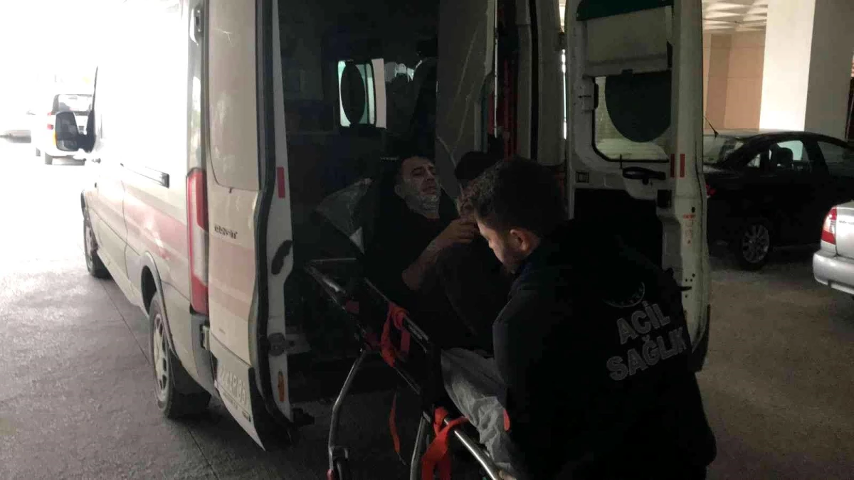 Edirne\'de tır sürücüsünün piknik tüpü patladı: 1 yaralı