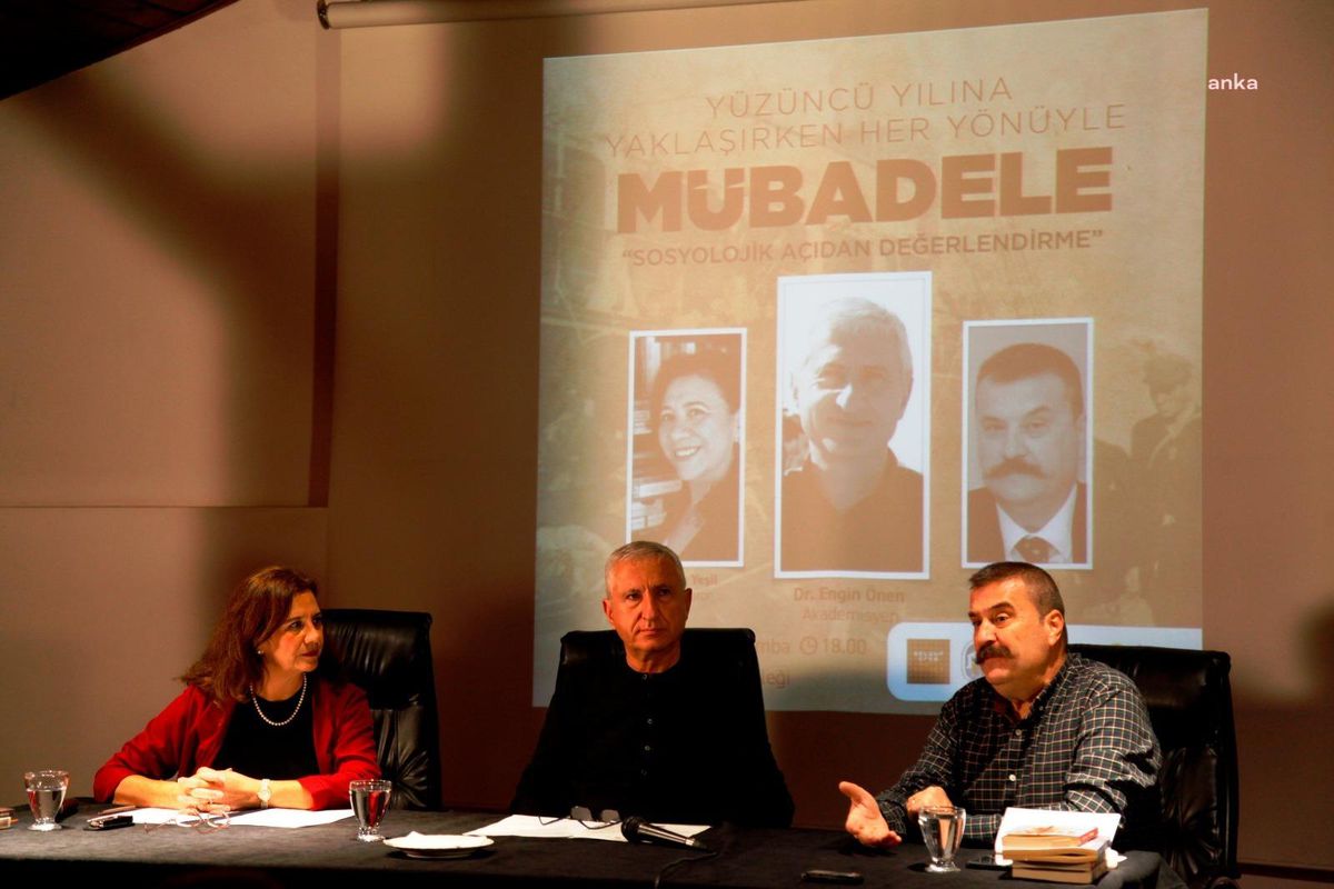 Efes Selçuk\'ta Düzenlenen Mübadele Söyleşileri Kitap Olacak