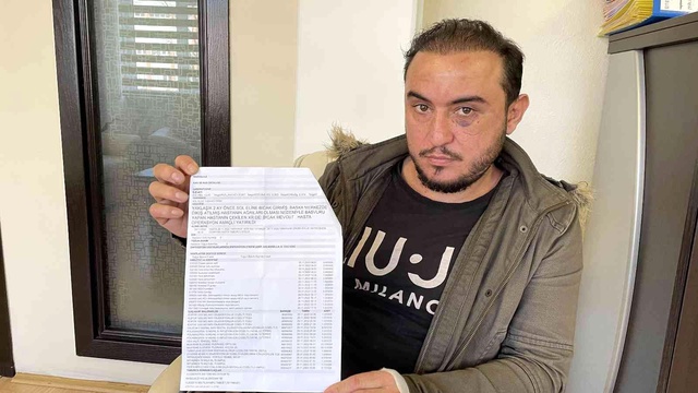 Elinin ağrısı yüzünden hastaneye giden vatandaşın röntgen sonucu ilginç gerçeği ortaya çıkardı Elinin ağrısı yüzünden hastaneye giden vatandaşın röntgen sonucu ilginç gerçeği ortaya çıkardı