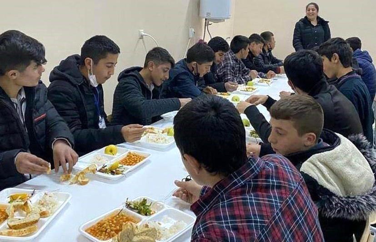 Erzurum\'da 13 bin öğrenciye ücretsiz yemek