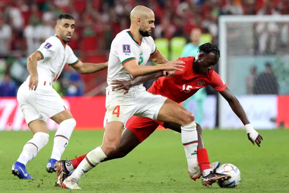 Fas ve Hırvatistan son 16\'ya kaldı