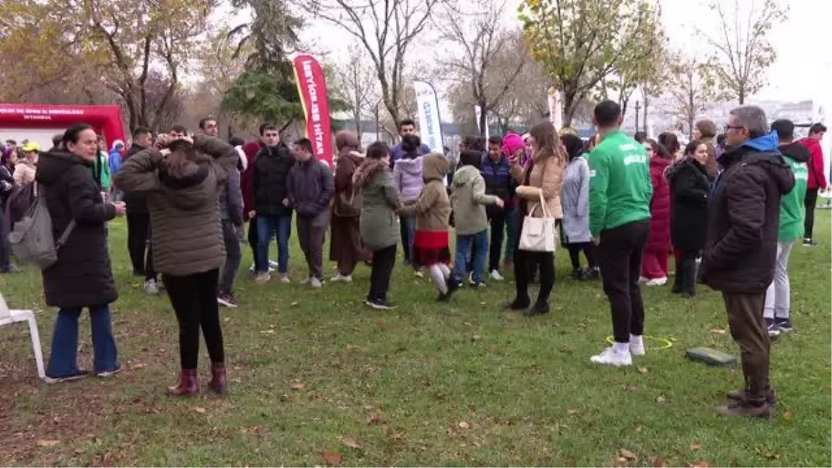 Fatih Belediyesi 3. Geleneksel Engelliler Spor ve Eğlence Şenliği yapıldı
