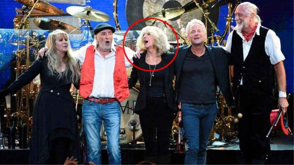 Dünyaca ünlü müzik grubu Fleetwood Mac\'in başarılı ismi Christine McVie, 79 yaşında hayatını kaybetti
