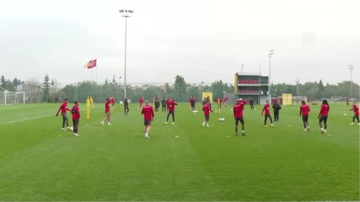 Galatasaray, hazırlıklarına devam etti