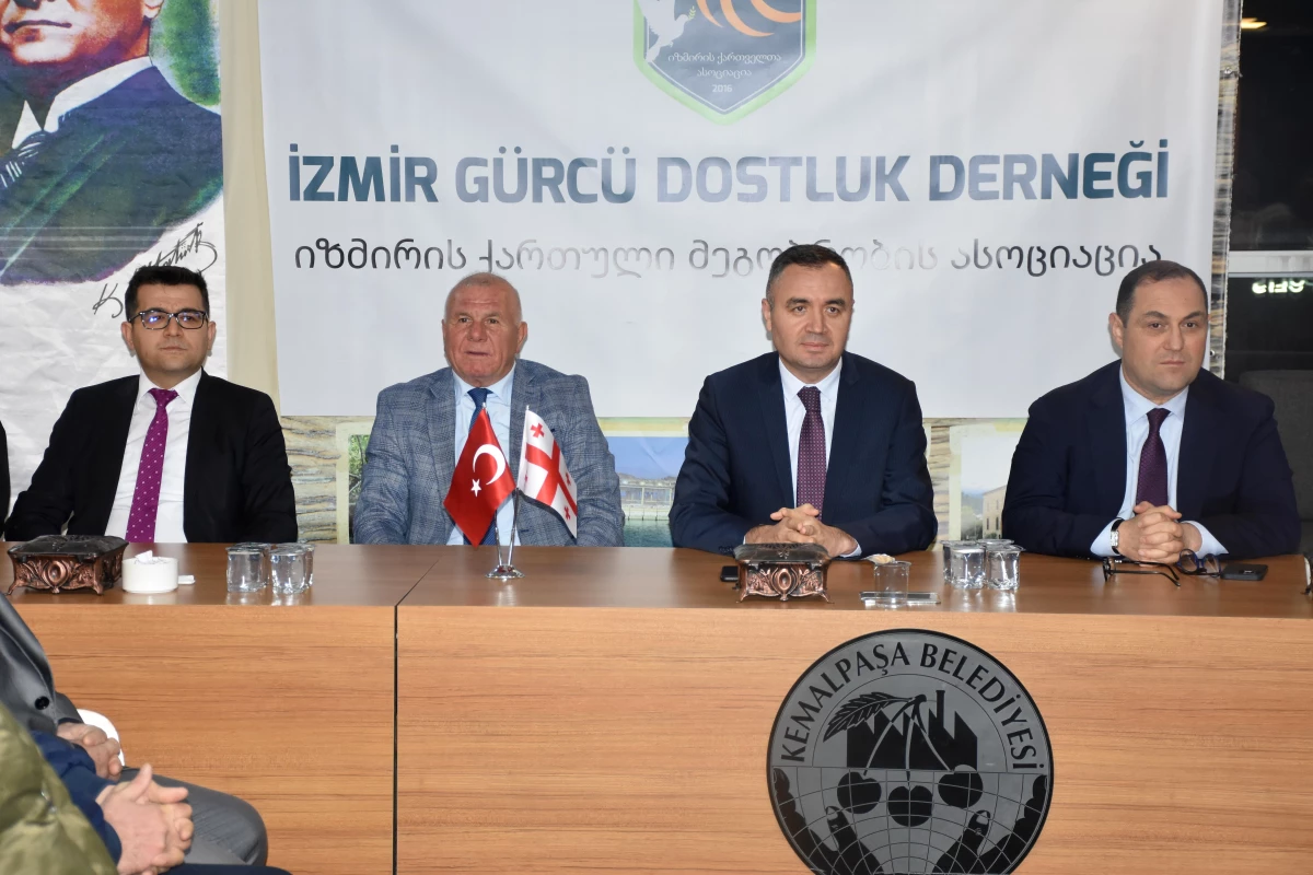 Gürcistan\'ın Ankara Büyükelçisi Janjgava, sertifika törenine katıldı