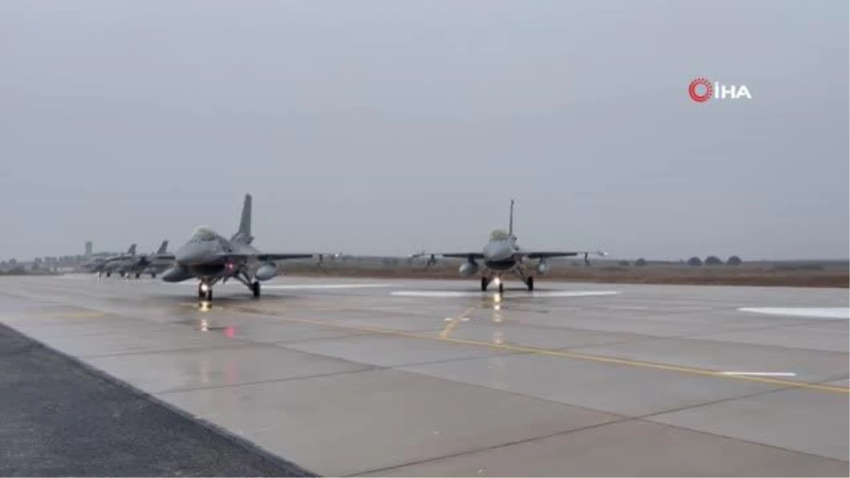 Hava Kuvvetleri Komutanlığına ait muharip ve destek uçakları ile NEXUS ACE görevi icra edildi