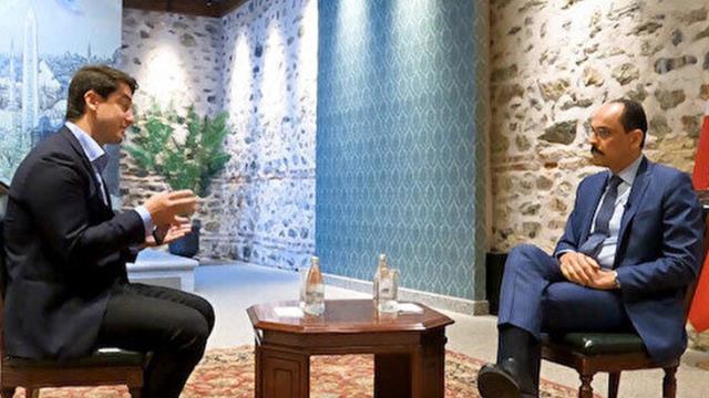 İsveçli gazetecinin sorduğu soruya sinirlenen Cumhurbaşkanlığı sözcüsü kalın, röportajı yarıda kesti İsveçli gazetecinin sorduğu soruya sinirlenen Cumhurbaşkanlığı sözcüsü kalın, röportajı yarıda kesti