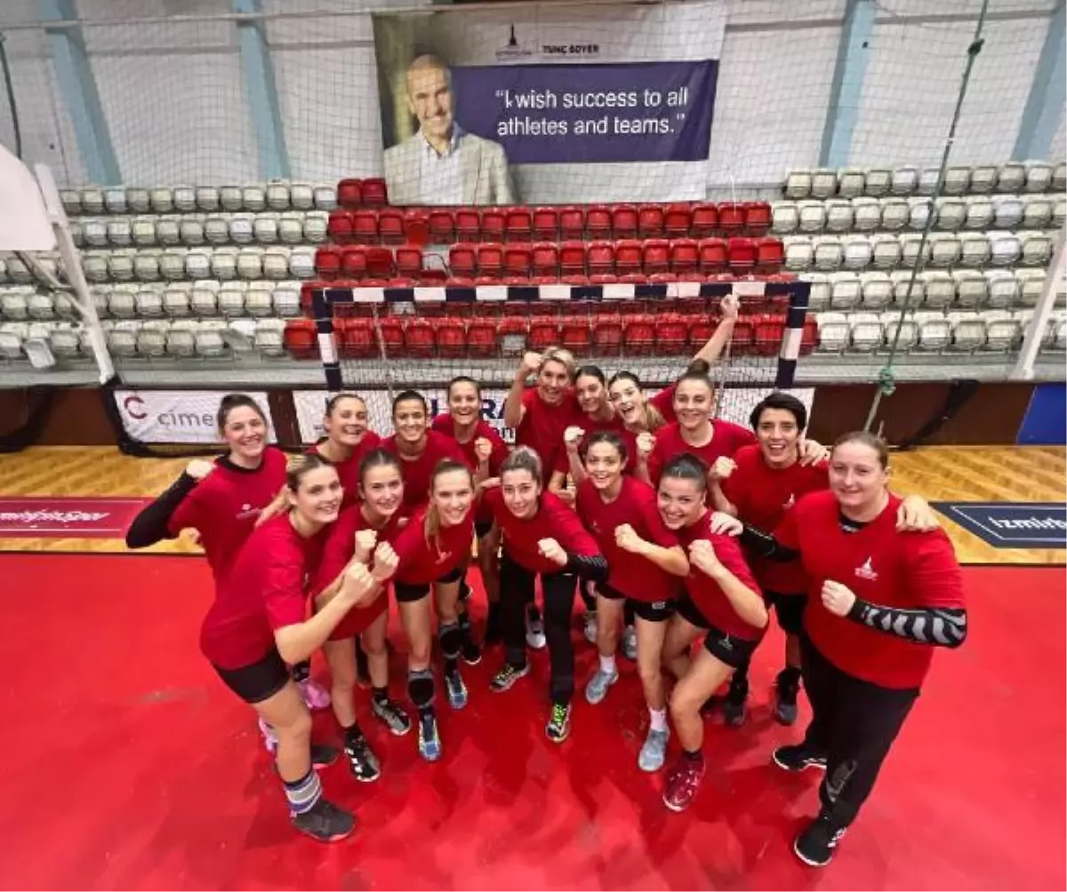 İzmir Büyükşehir Belediyespor, EHF Avrupa Kupası 3. tur ilk maçına çıkacak