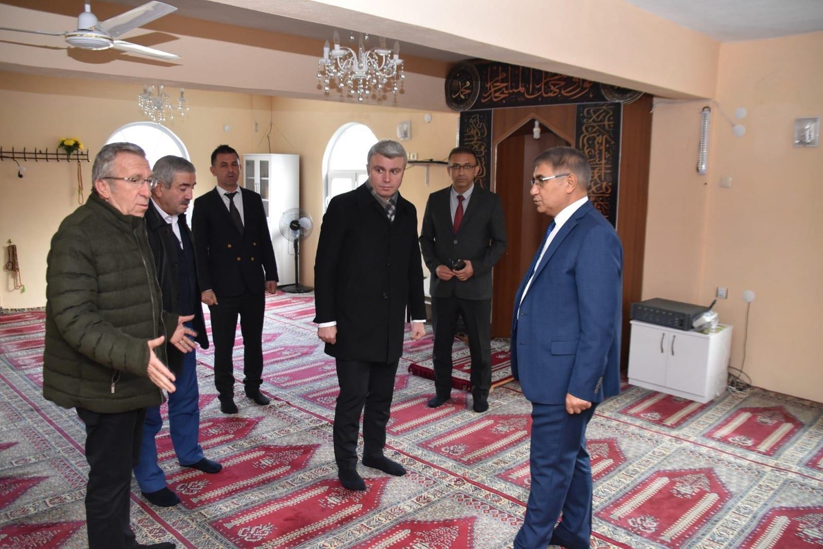 Karabük\'te şehidin babası oğlu adına cami yaptırdı