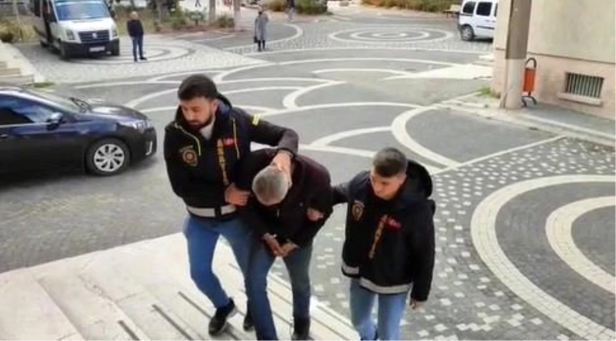 Konya\'da kaçak sigara taşıyan kamyon sürücüsü tutuklandı