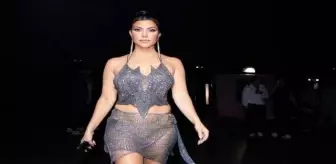 Kourtney Kardashian... TRANSPARAN ŞIKLIĞI!..