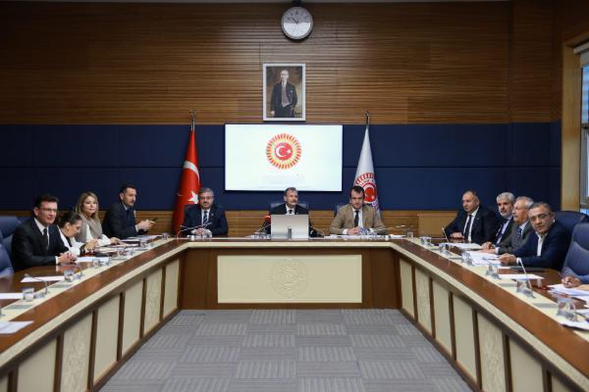 Meclis komisyonunda ceza infaz kurumları inceleme raporları görüşüldü