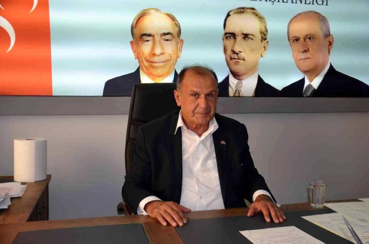 MHP Yalova İl Başkanı Öz\'den adaylık istifası