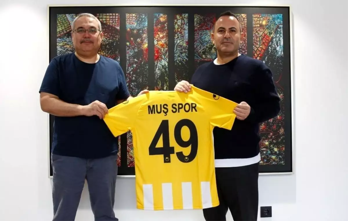 Muş Spor Başkanı Nevzat Kaya: "Sporcu Kamp Eğitim Merkezi ile gençler geleceğe hazırlanacak"