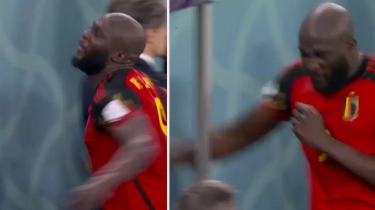 Belçika\'da yıkım yaşandı! Dünyaları kaçıran Lukaku çıldırdı