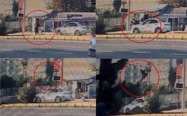 Otomobilin çarptığı yaya metrelerce havaya uçarak hayatını kaybetti Otomobilin çarptığı yaya metrelerce havaya uçarak hayatını kaybetti