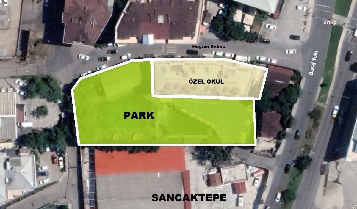 Özel Okul İstedi, AKP\'li Sancaktepe Belediyesi Parkı Gözden Çıkardı. İbb Meclisi\'ndeki AKP Grubu da Vatandaşların İtirazını Reddetti