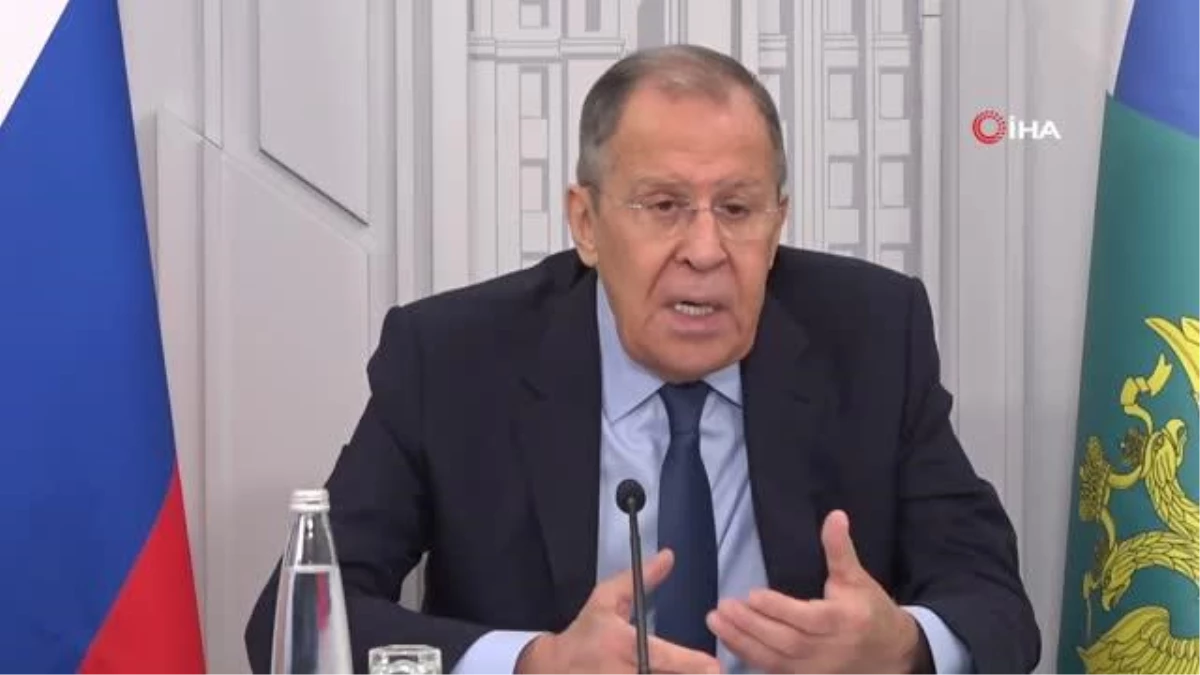 Rusya Dışişleri Bakanı Lavrov: "ABD ve NATO, Ukrayna\'daki çatışmalara doğrudan müdahil oldu"