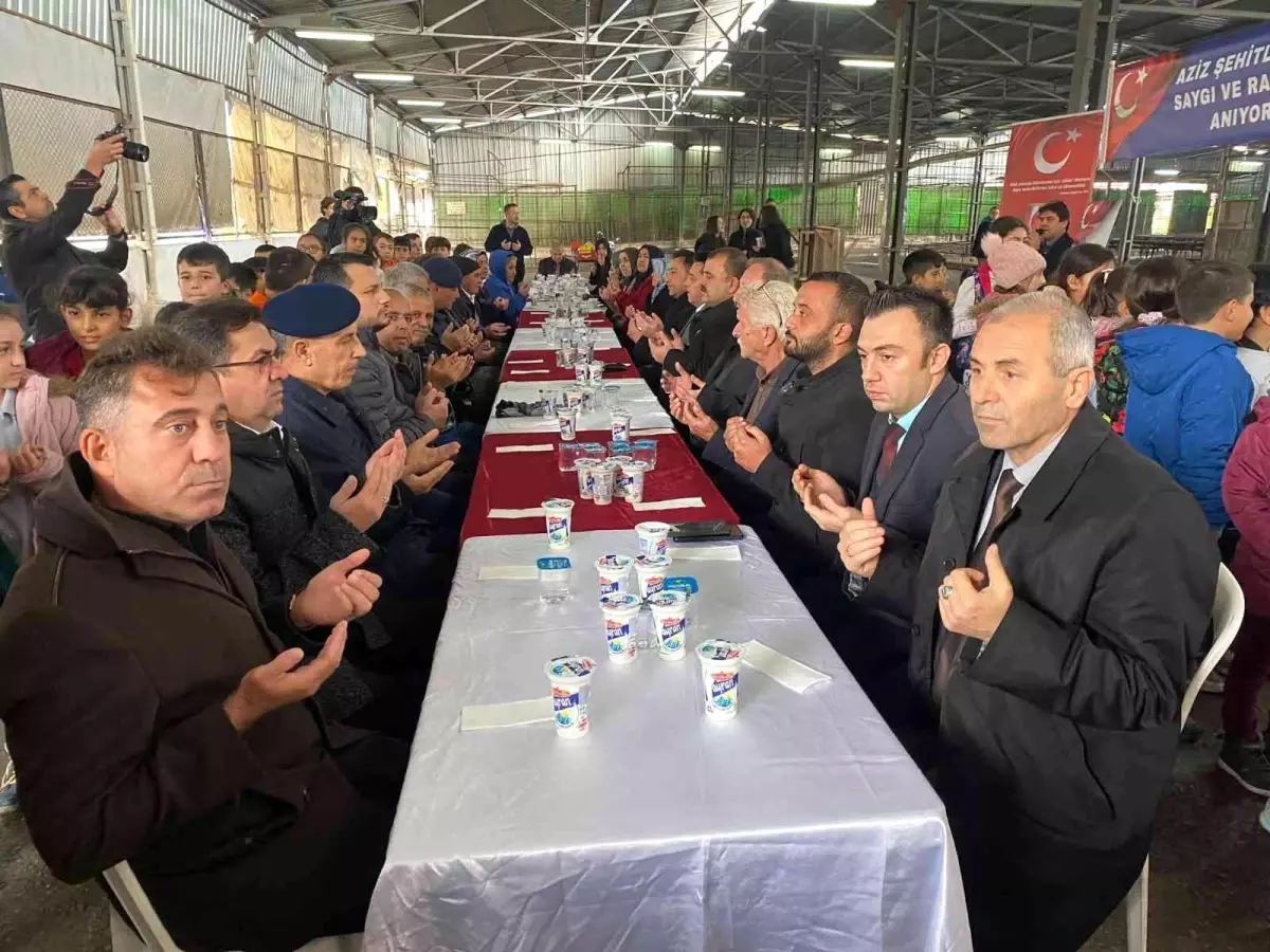 Şehadetinin 19\'uncu yılında memleketi Turgutlu\'da anıldı