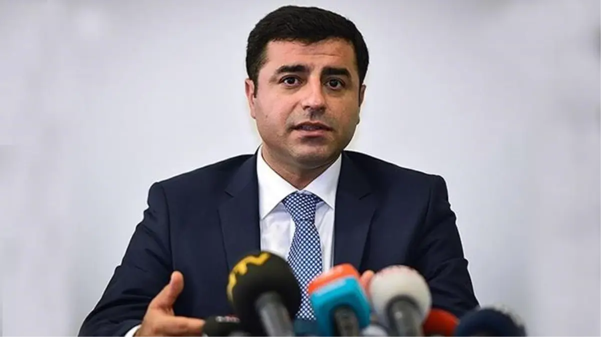 Selahattin Demirtaş, PKK terör örgütü lideri Abdullah Öcalan ile görüşmek için dilekçe verdi: Çatışmaların önüne geçebilmek için görüşmek istiyoruz