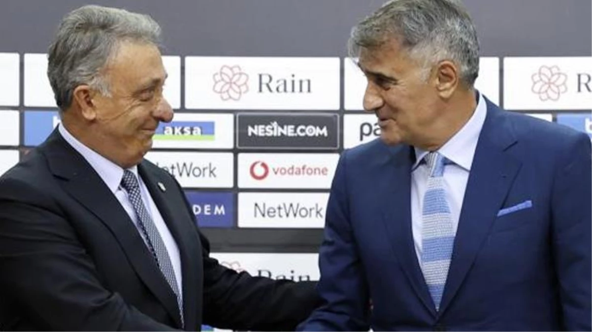 Beşiktaş Başkanı Çebi\'nin teknik direktör yorumu siyah-beyazlı taraftarları çıldırttı