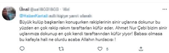 Şenol Güneş bu sözleri duymasın! Çebi'nin teknik direktör yorumu taraftarları çileden çıkardı Şenol Güneş bu sözleri duymasın! Çebi'nin teknik direktör yorumu taraftarları çileden çıkardı