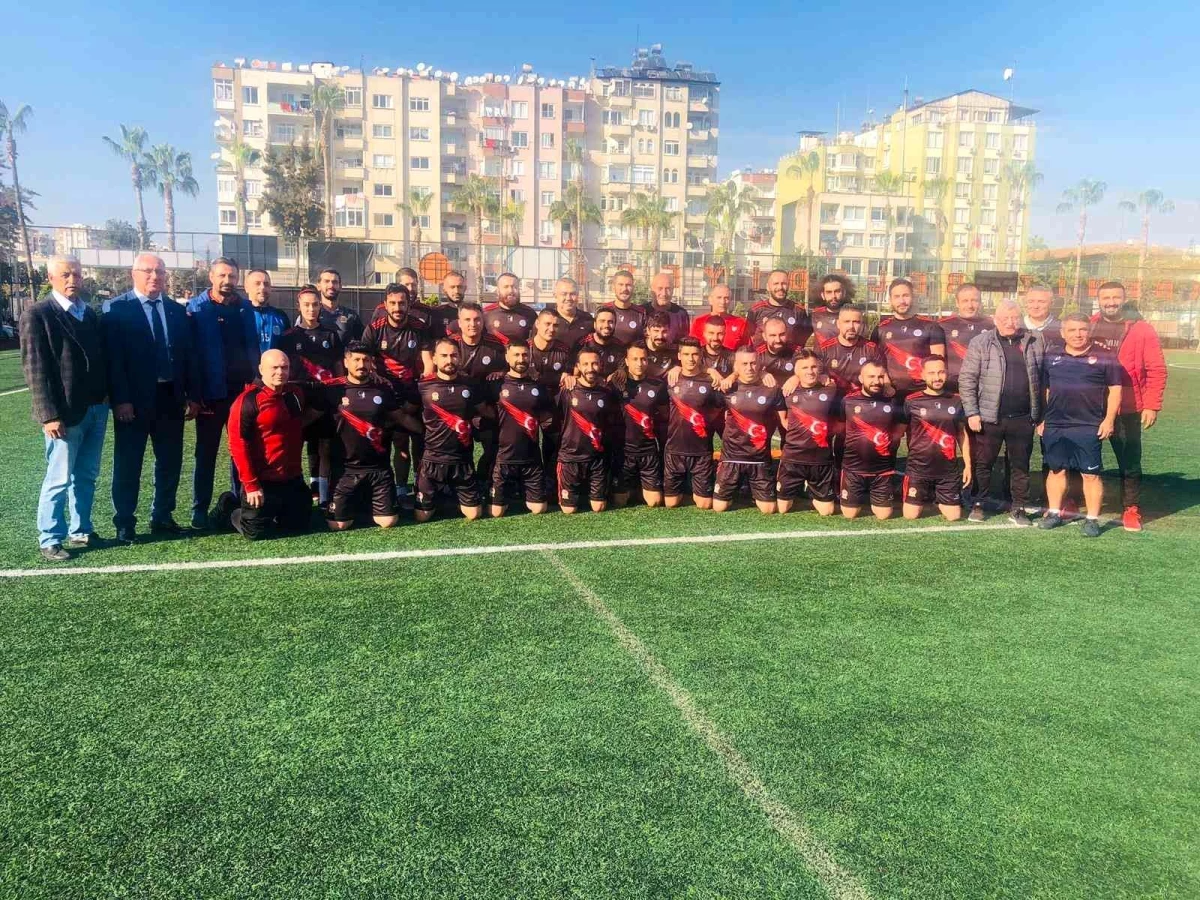 TFF Grassroots C Antrenör Eğitim Programı Mersin\'de başladı