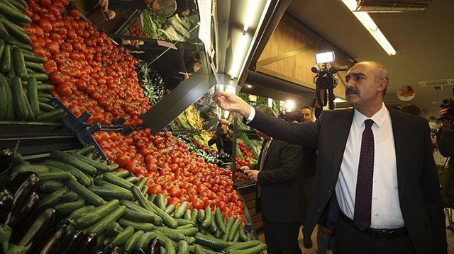 Ticaret Bakanlığı marketlerde 'fahiş fiyat' denetimi yaptı Ticaret Bakanlığı marketlerde 'fahiş fiyat' denetimi yaptı