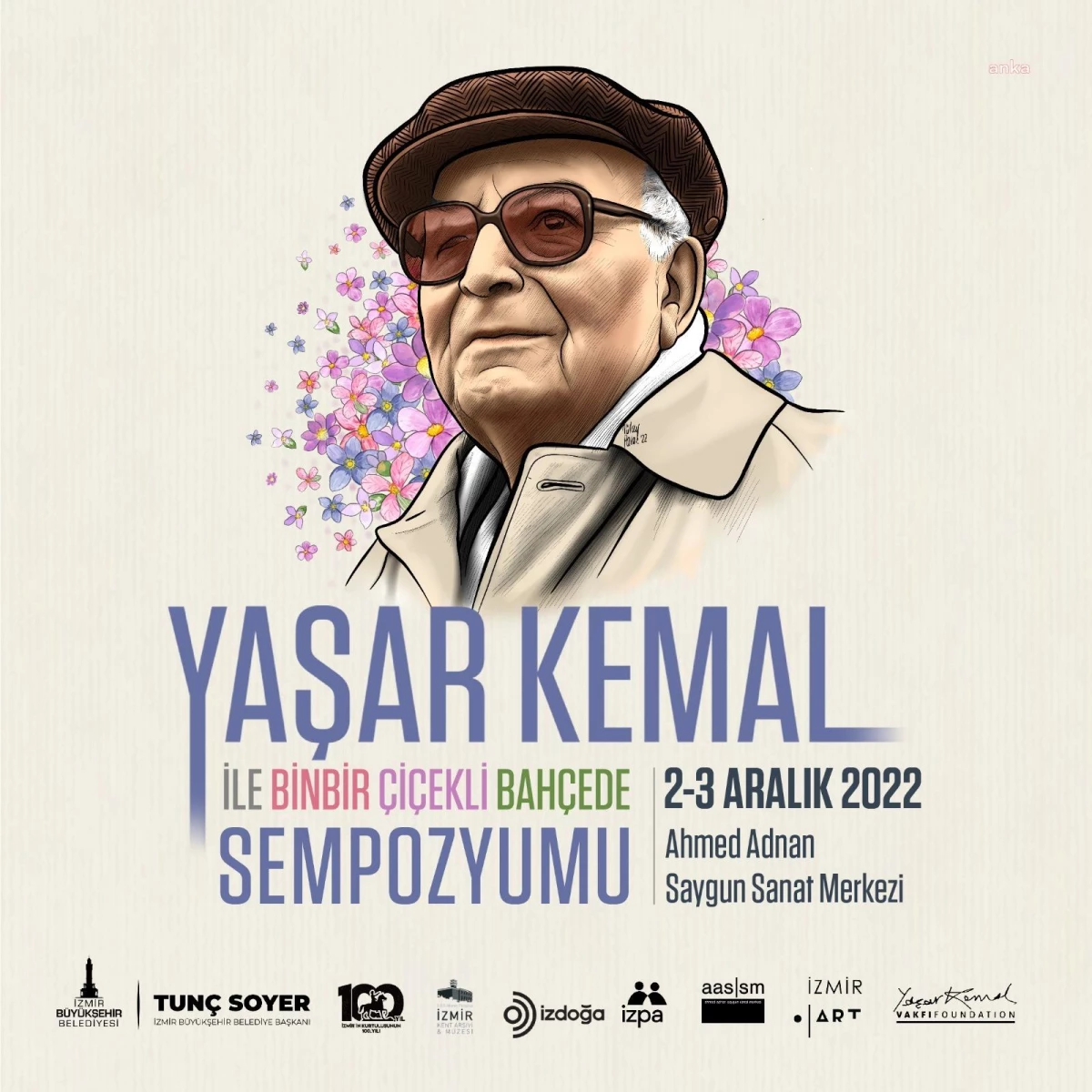 Tunç Soyer\'den Gençlere Yaşar Kemal Sempozyumu\'na Katılım Çağrısı